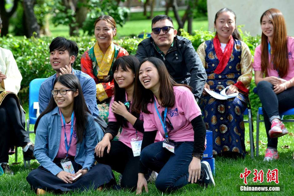 香港西藏青少年互访记 香港西藏青少年互访记