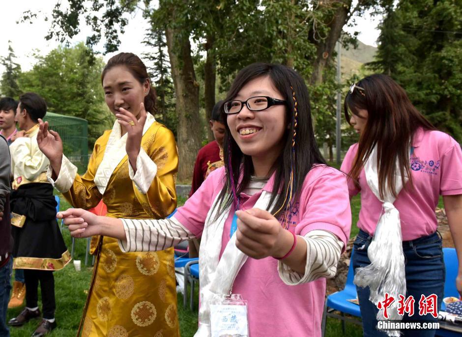 香港西藏青少年互访记 香港西藏青少年互访记