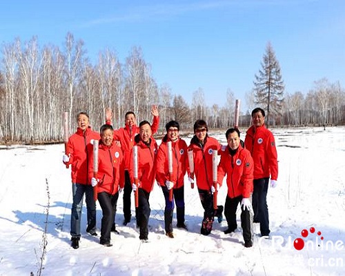 “冰雪興安 ，加林有約” 2019黑龍江省森林雪地穿越賽在大興安嶺地區加格達奇林業局舉辦