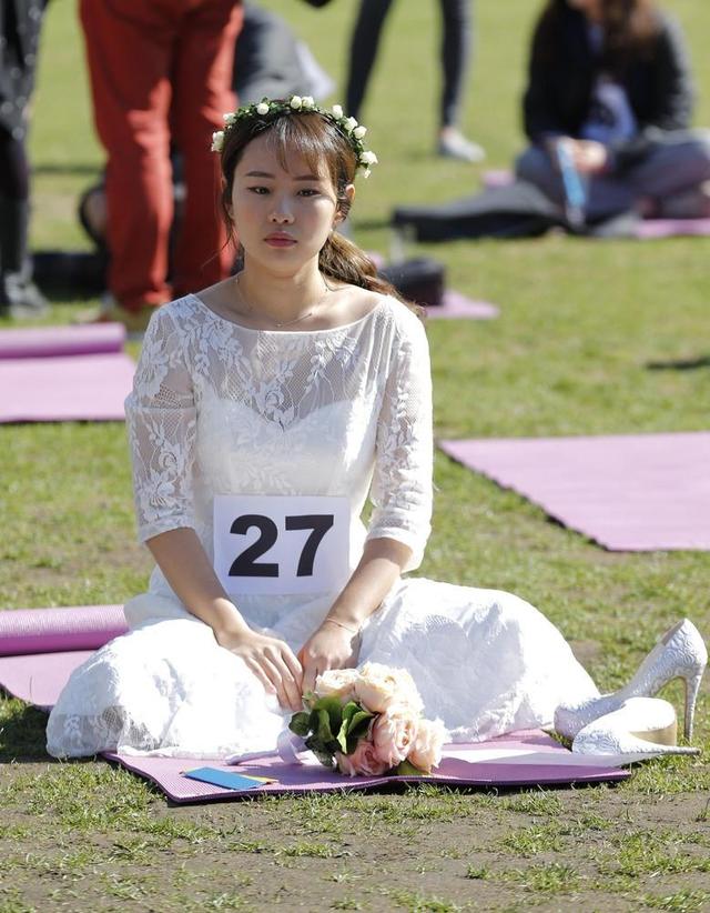 韓國舉行“發呆比賽” 9歲女童奪冠(圖)