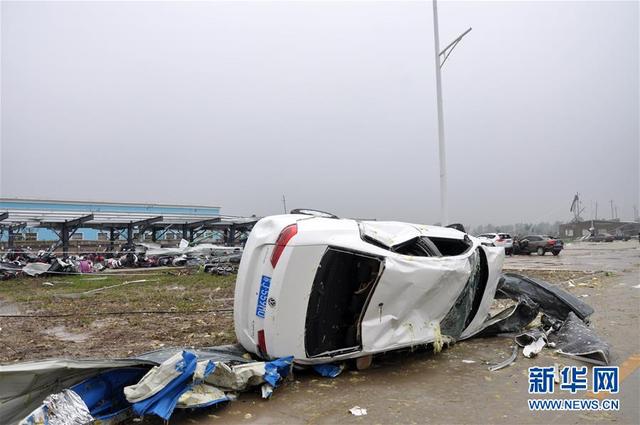 江苏阜宁射阳等地突发强对流天气已致51人死亡
