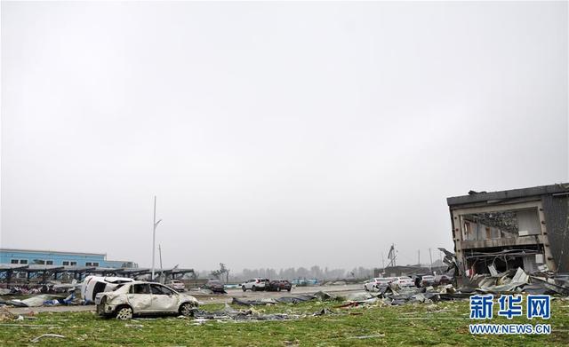 江苏阜宁射阳等地突发强对流天气已致51人死亡
