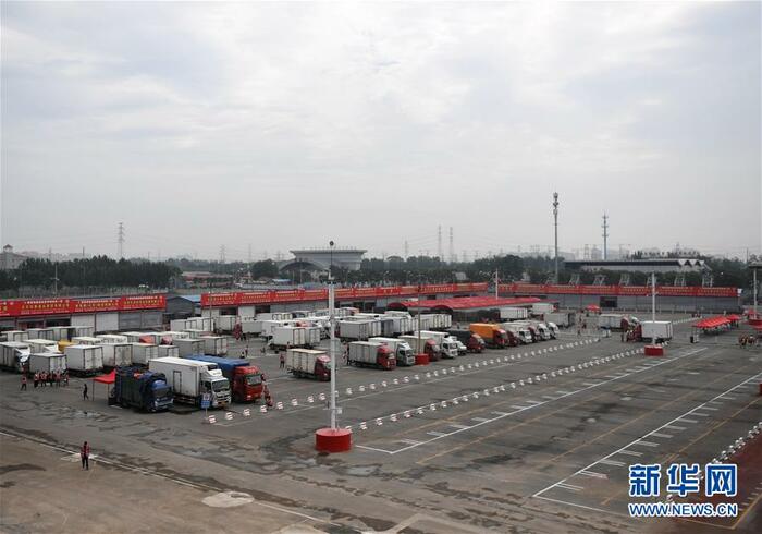 베이징 신발지 시장 재 개장_fororder_新发地-5