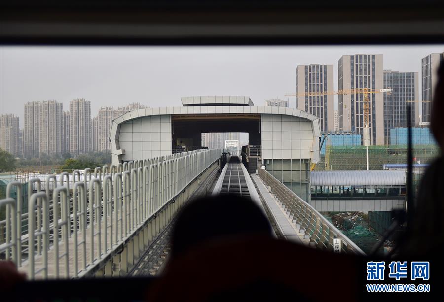 北京首條磁浮列車將開通試運營