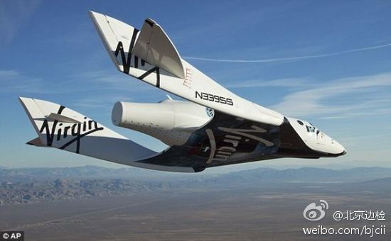 英國載人商業飛船“太空船2號”試飛時墜毀 致1死1傷