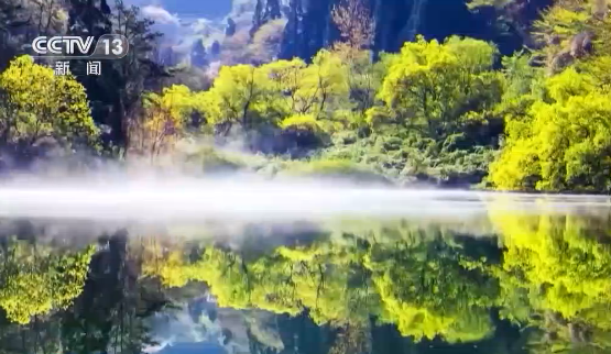 綠水青山就是金山銀山 浙江湖州“兩山”理念的生動實踐