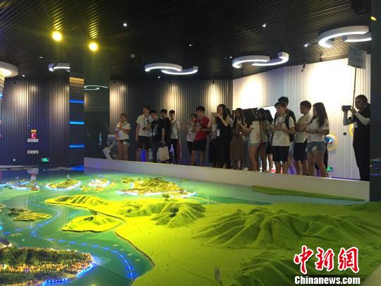 香港青年浙江“登島”記：感知內地新區發展加速度