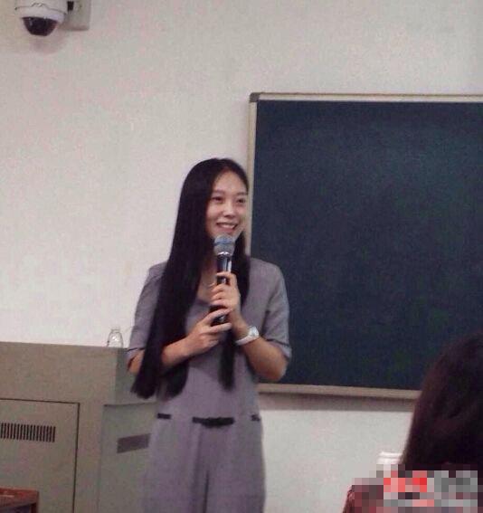 中南大學女神老師走紅 上課不點名粉絲超2萬(圖)