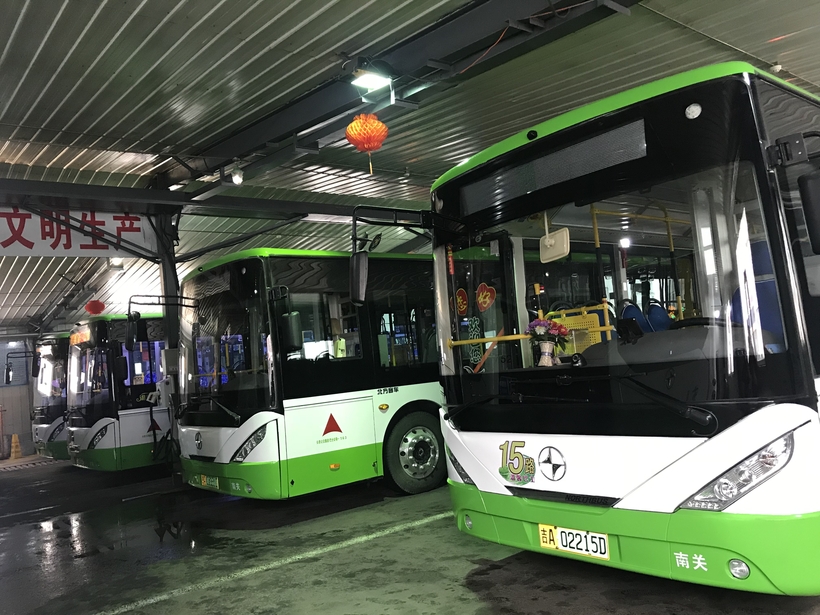 長春市將有400台純電動新能源公交車投入運營