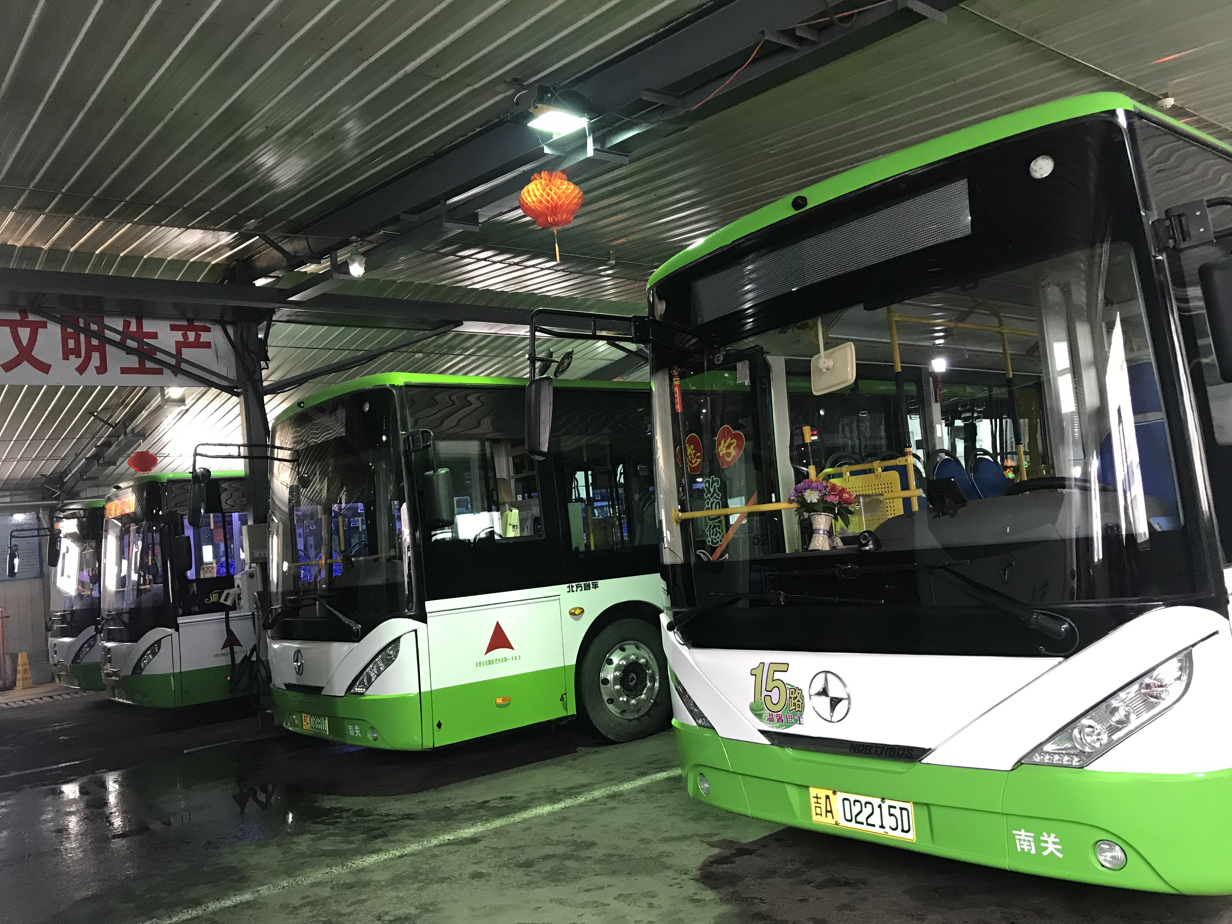 长春市将有400台纯电动新能源公交车投入运营