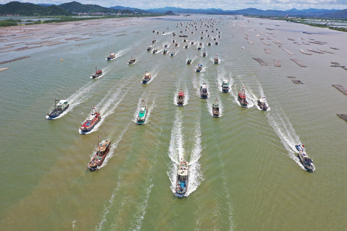 南海伏季休渔结束 广东共查获违反休渔制度案件1768宗_fororder_2_副本