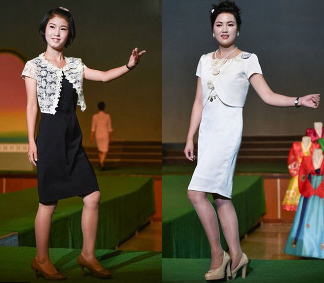 新加坡记者探访朝鲜平壤时装秀(图)