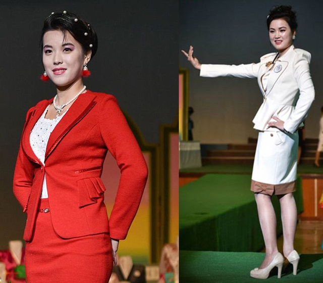 新加坡记者探访朝鲜平壤时装秀(图)
