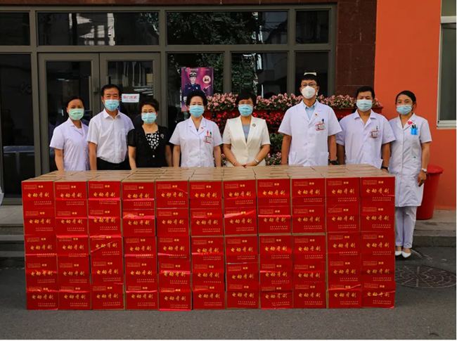 黑龙江省妇联向抗疫工作者捐赠百万元电动牙刷