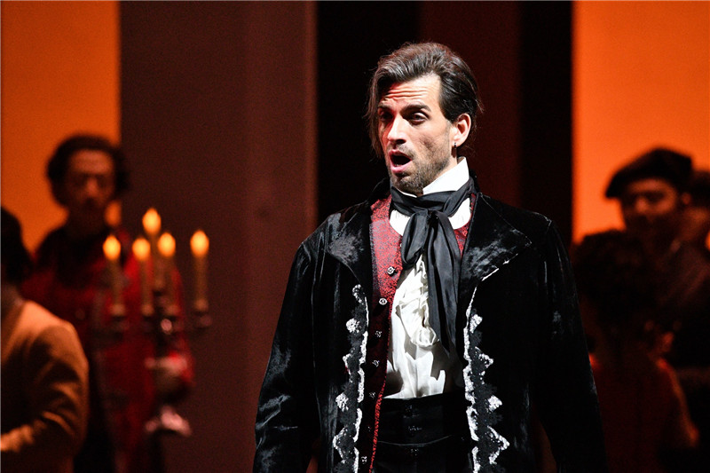 国家大剧院制作歌剧《唐璜》迎首轮演出 尽展经典魅力