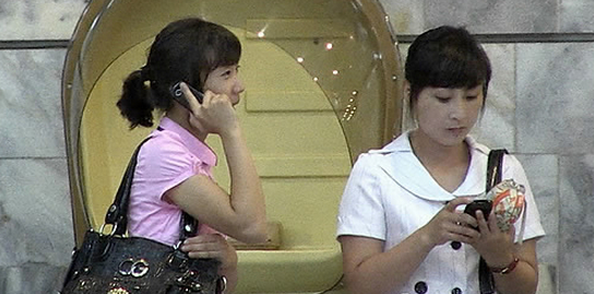 朝鲜手机月租费7毛钱 可享200分钟通话时间