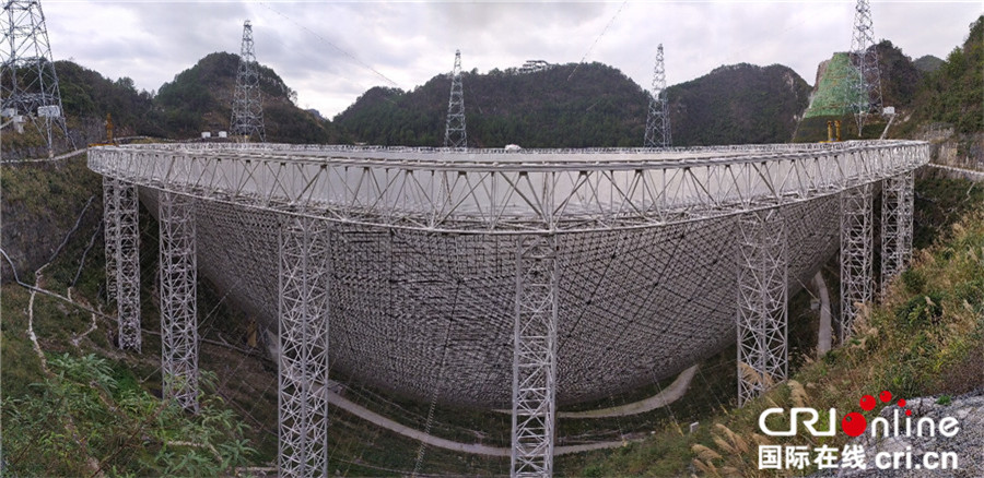 "中国天眼"通过国家验收 正式开放运行