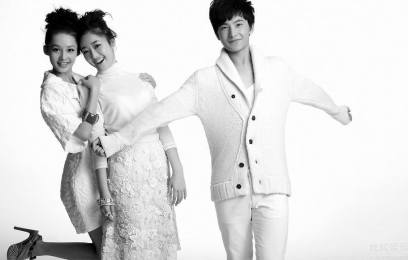 杨洋与李沁cp写真配一脸 难怪传绯闻