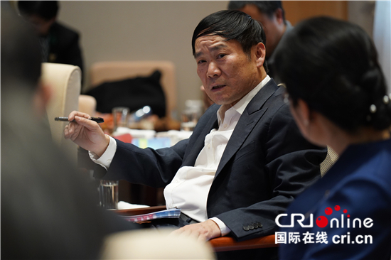 中国科技部副部长徐南平.摄影:李晋