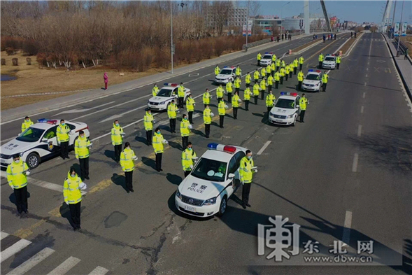黑龍江省清明期間每日投入近3萬警力保障假期平安