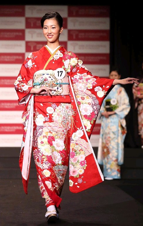 國際小姐大賽日本代表出爐