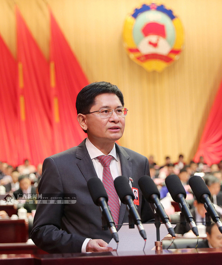 蓝天立——在政协第十二届广西壮族自治区委员会第三次会议上(2020年1