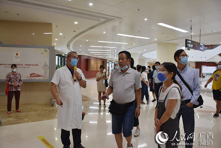 廣西國際壯醫醫院：讓壯醫藥走出國門