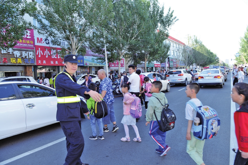 白城市公安：用實幹抒寫赤膽忠心