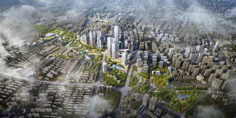 真如境百万方规划发布 上海普陀区进入发展快车道