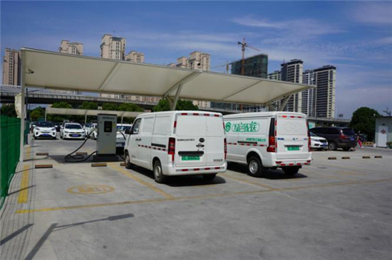 （B 區縣列表 三吳大地蘇州 移動版）5709個充電樁接入蘇州城市貨運配送公共信息服務平臺