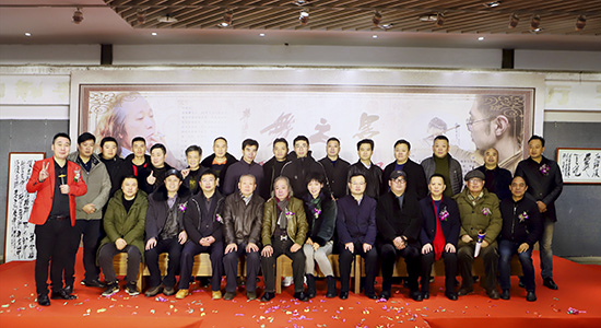 （供稿 文體列表 三吳大地南京 移動版）2020墨之舞韓氏書畫展在南京舉行