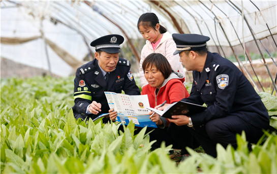 陕西渭南：田间地头访民意