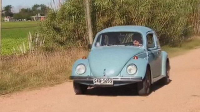 烏拉圭總統老爺車行駛27年 有人百萬美元求購