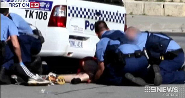 澳大利亞男子劫持華人商店女工 與警方對峙遭擊斃