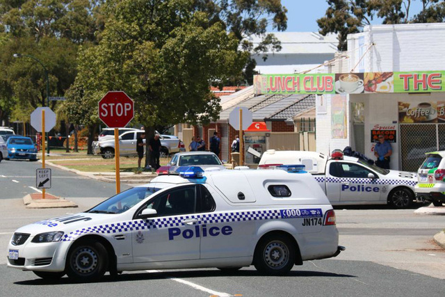 澳大利亞男子劫持華人商店女工 與警方對峙遭擊斃