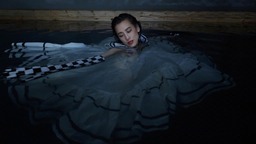 黄圣依 眼神迷离显清冷气质