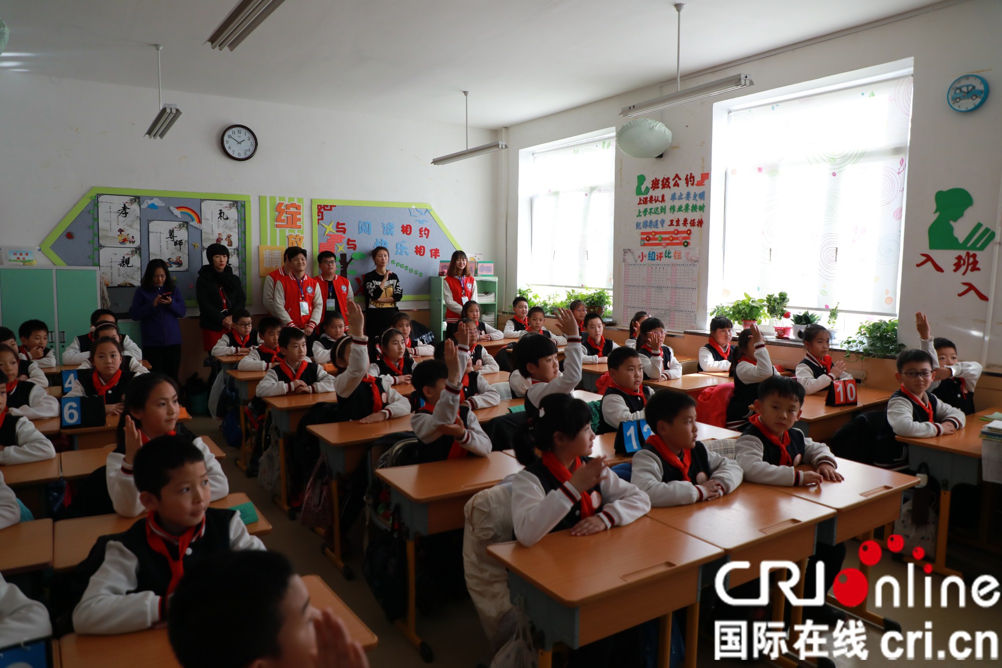 “節水順口溜”幫助瀋陽白塔小學學生樹立環保意識