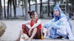 《完美的夏天》海岛微电影开拍 李汶翰金子涵挑战周星驰经典