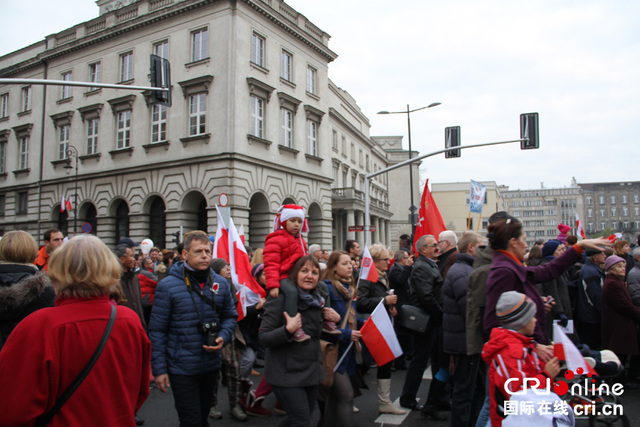 波蘭慶祝獨立96週年
