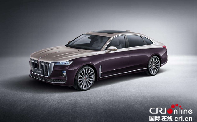 汽車頻道【獨家+焦點輪播圖】一汽紅旗——還未真正發力 就已如此耀眼