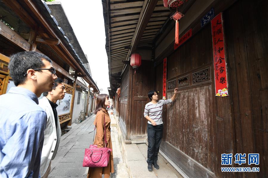 探访琴江满族村——“福州三江口水师旗营”