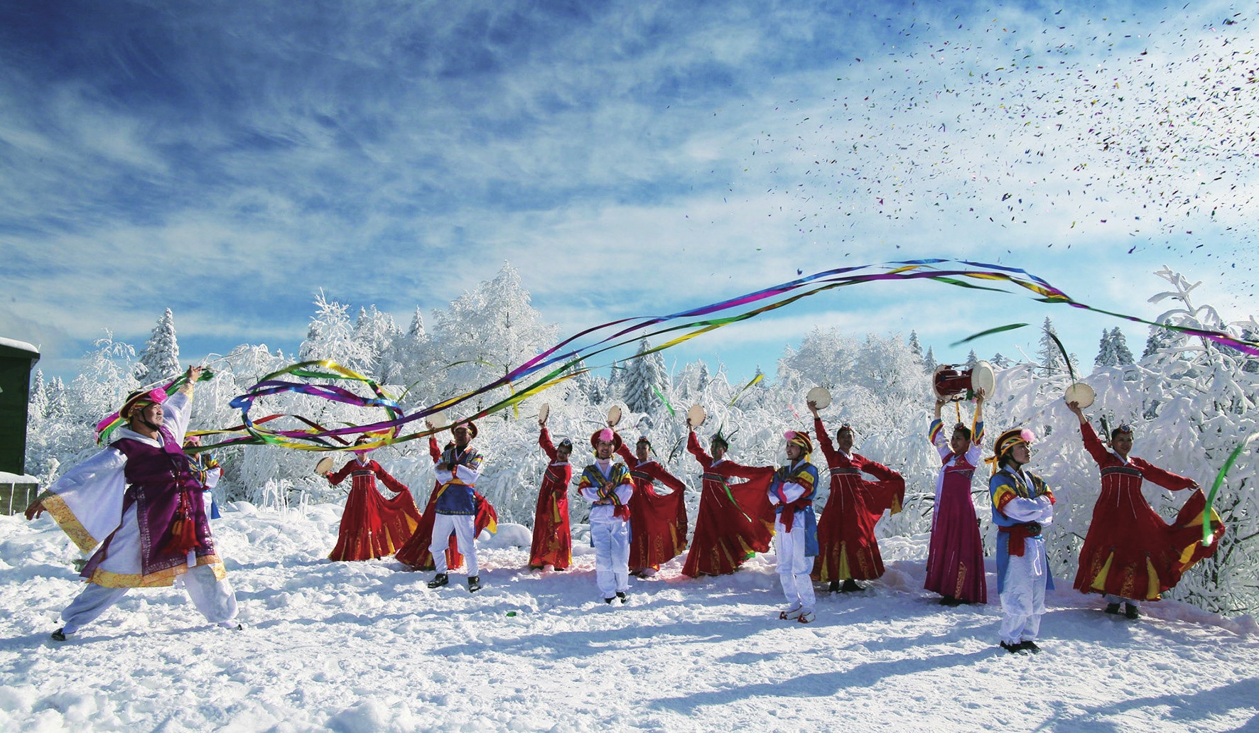 2018年吉林省旅遊業高品質發展回眸 2018年吉林省旅遊業高品質發展回眸