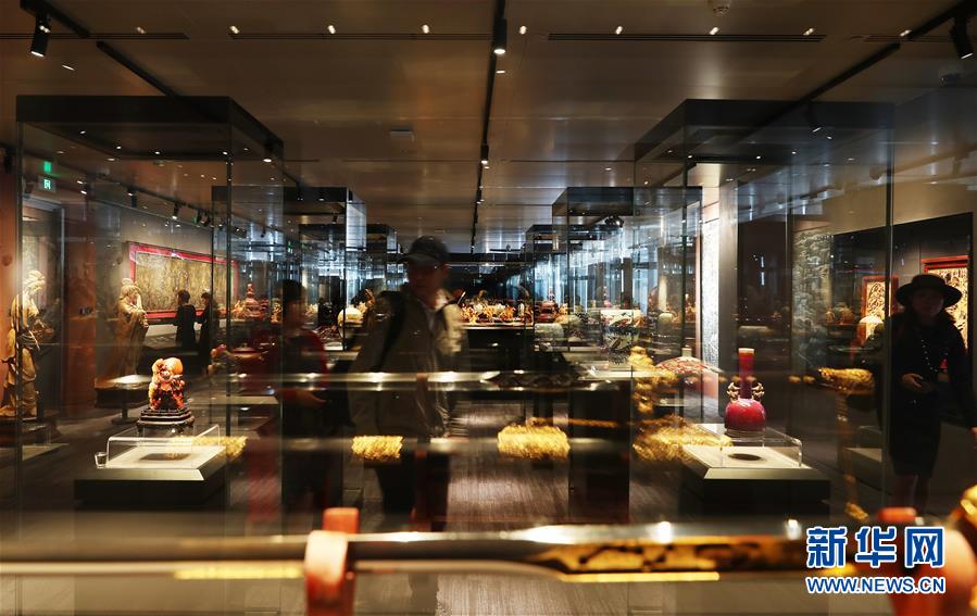 宝库匠心馆开馆特展在上海举行