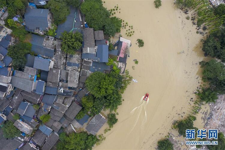 國家防總針對長江上中游汛情提升防汛應急響應至Ⅱ級