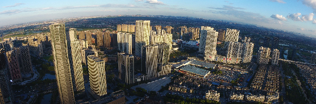 浙江臨平新城：打造新時期的特色産業高地