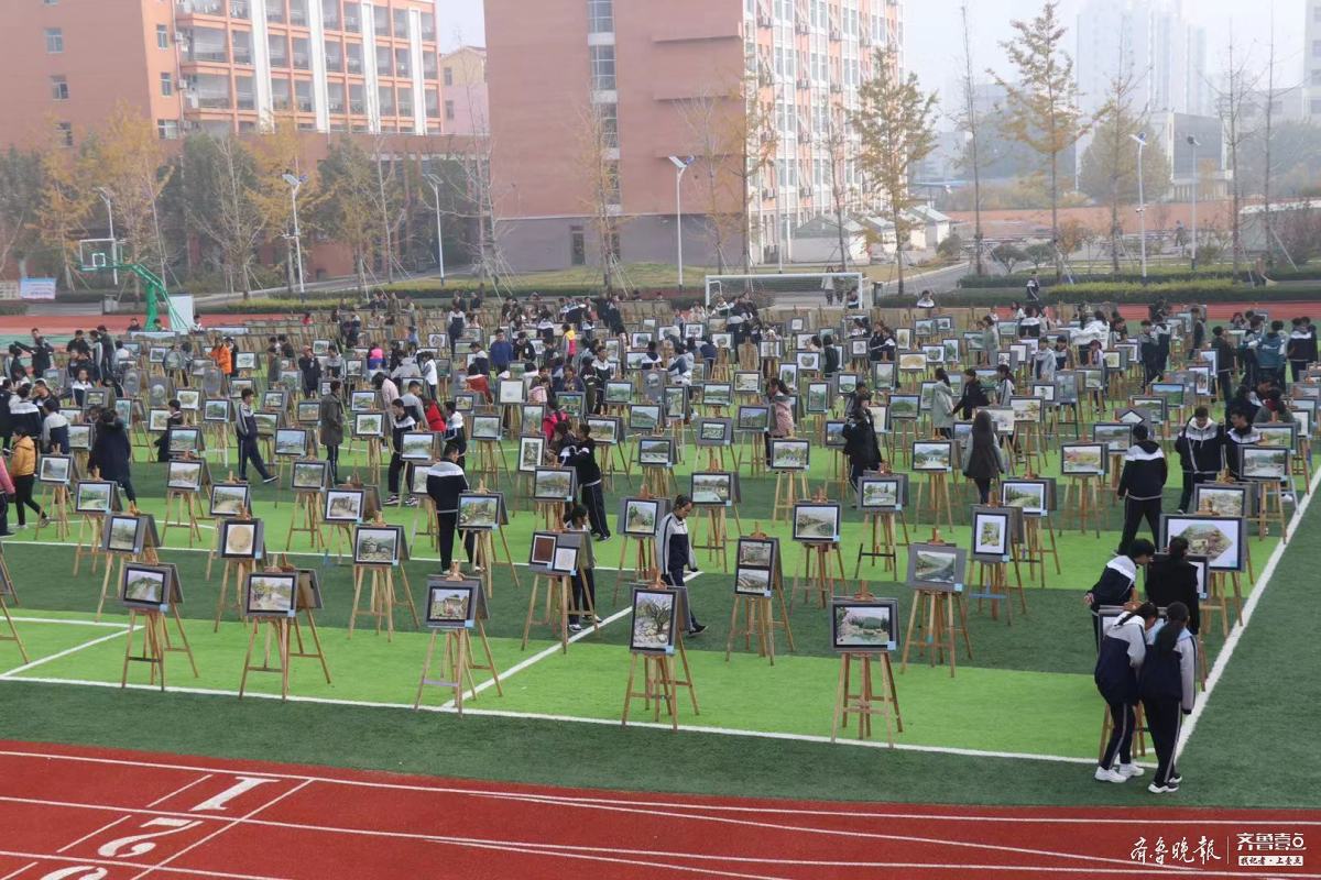 2020届美术统考成绩公布，临沂七中这个班本科过线率100%