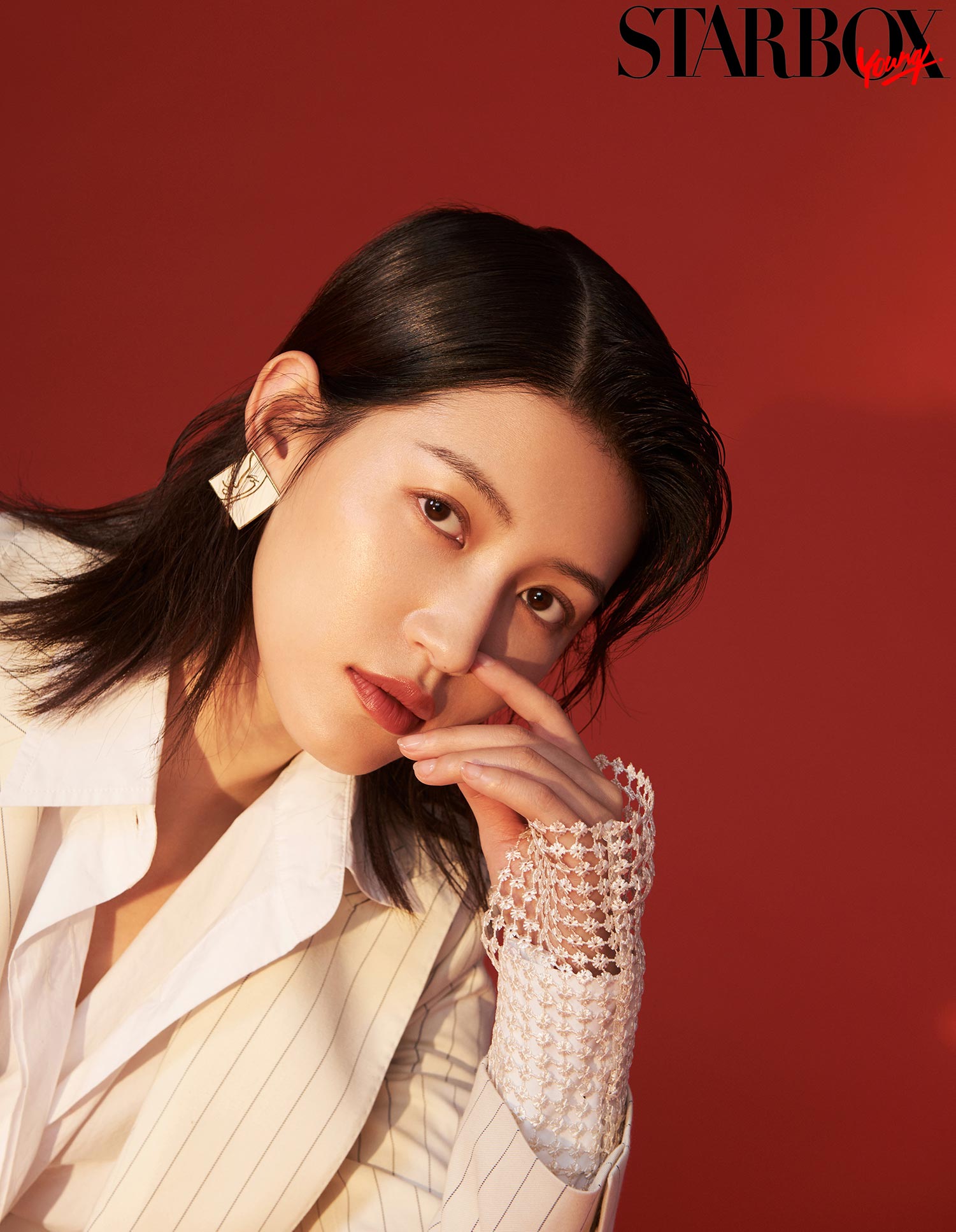 苏青全新摩登大片曝光 率性慵懒质感十足