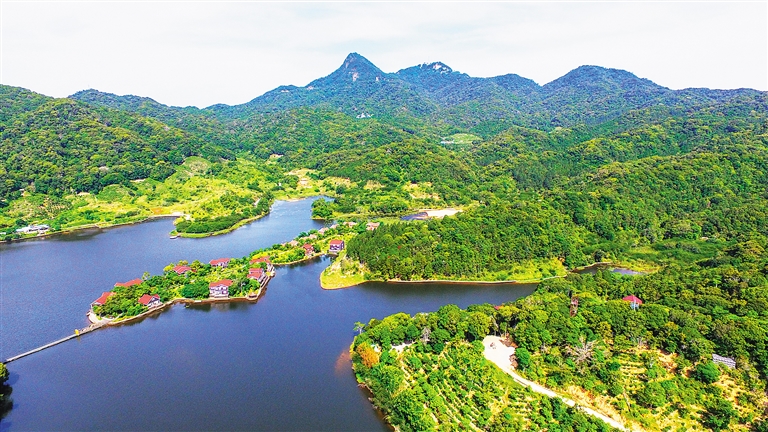 【焦點圖】【即時快訊】尖峰嶺:保護與開發相融相促 【焦點圖】【即時快訊】尖峰嶺:保護與開發相融相促