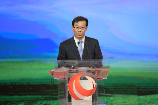 呼和浩特市委常委,宣传部部长王雪峰发布首届内蒙古国际马文化博览会
