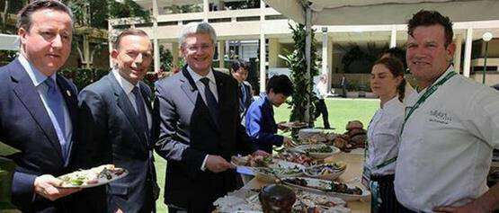 澳總理為習大大推銷"家鄉菜"